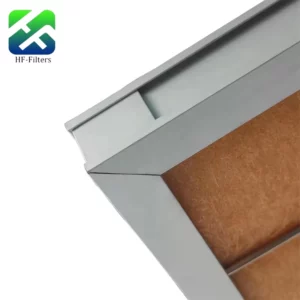 High Temperature Fiberglass Panel Filter
