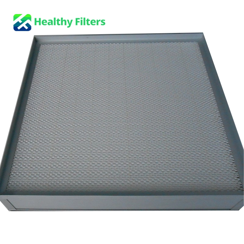 Knife Edge Fine Efficiency Air Filter