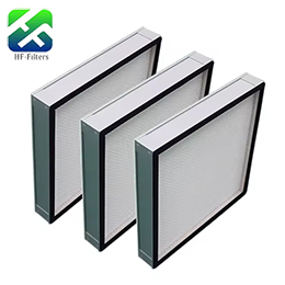 Mini Pleat Fine Efficiency Air Filter