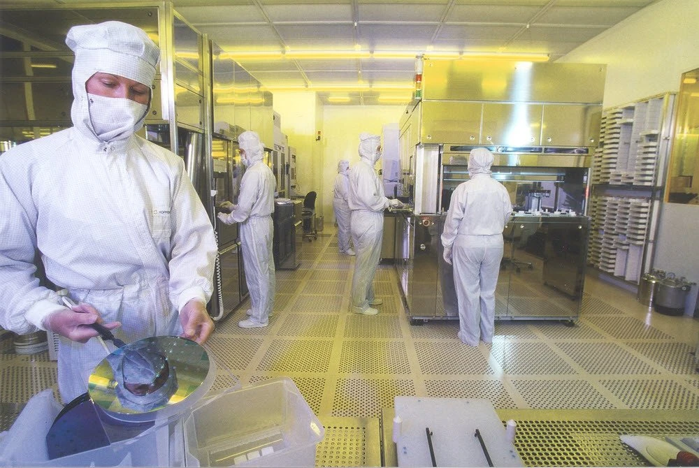 Modern cleanrooms
