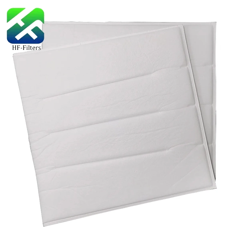 Rigid Pocket Filter Material