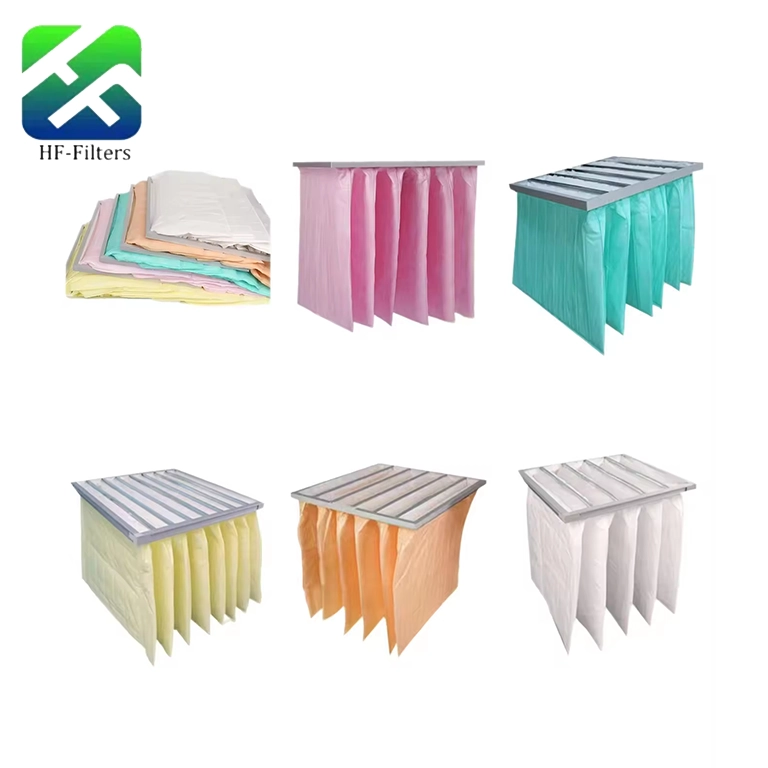 Rigid Pocket Filter Material