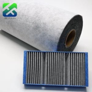 Sandwich Carbon Filter Media