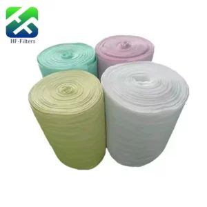 Synthetic Fiber Pocket Filter Media