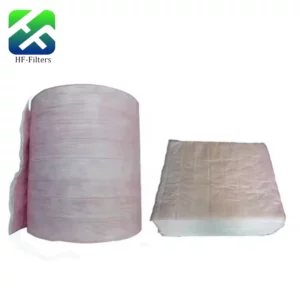 Synthetic Fiber Pocket Filter Media