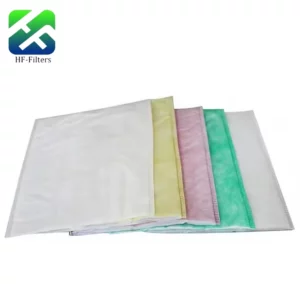 Synthetic Fiber Pocket Filter Media