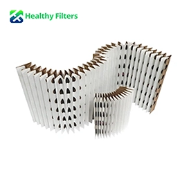 Pleated Paper Paint Spray Booth Filter
