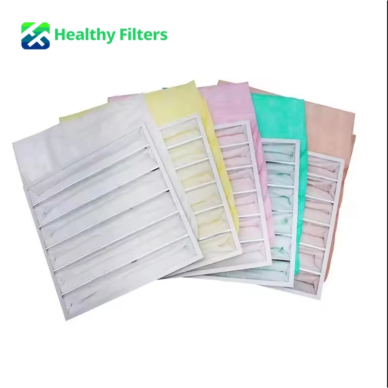 Synthetic Fiber Pocket Filters