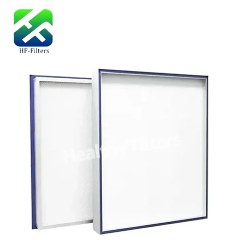 Why Gel Seal HEPA Filters are Essential for Leak-Free Cleanrooms