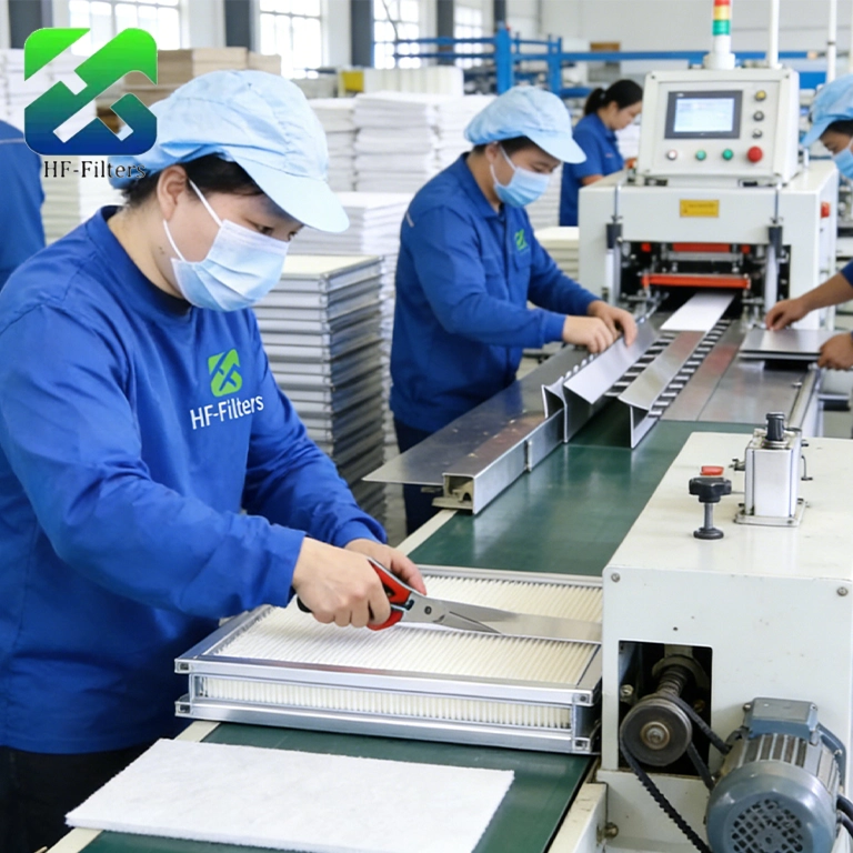 Air Filters Manufactured