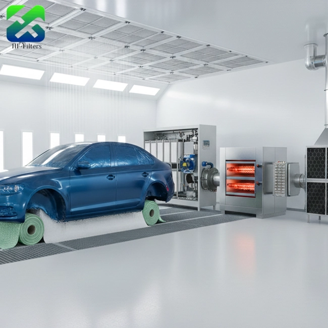 Comprehensive Procurement Guide for Industrial Automotive Paint Line Filtration Systems