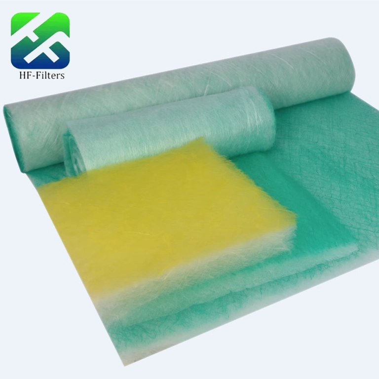 Fiberglass Paint Arrestor Media