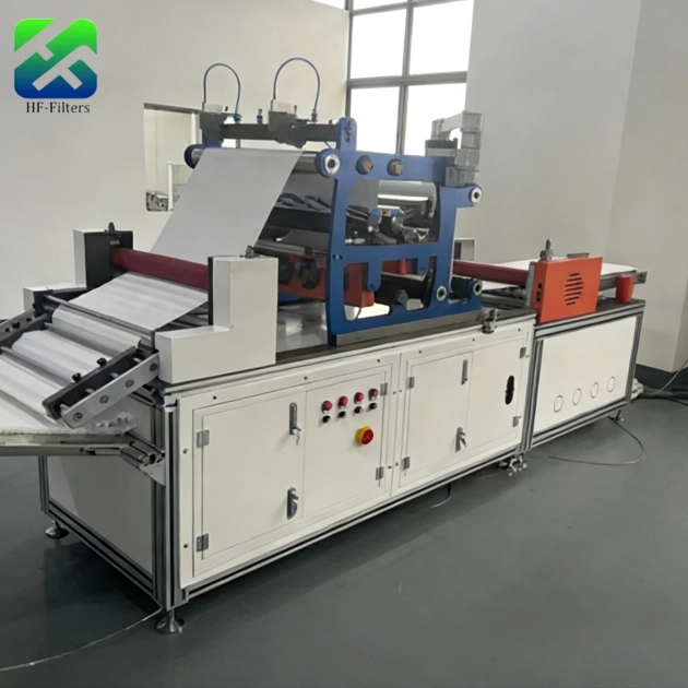 From Core Pleating to Final Sealing How to Automate Your HEPA Production Line