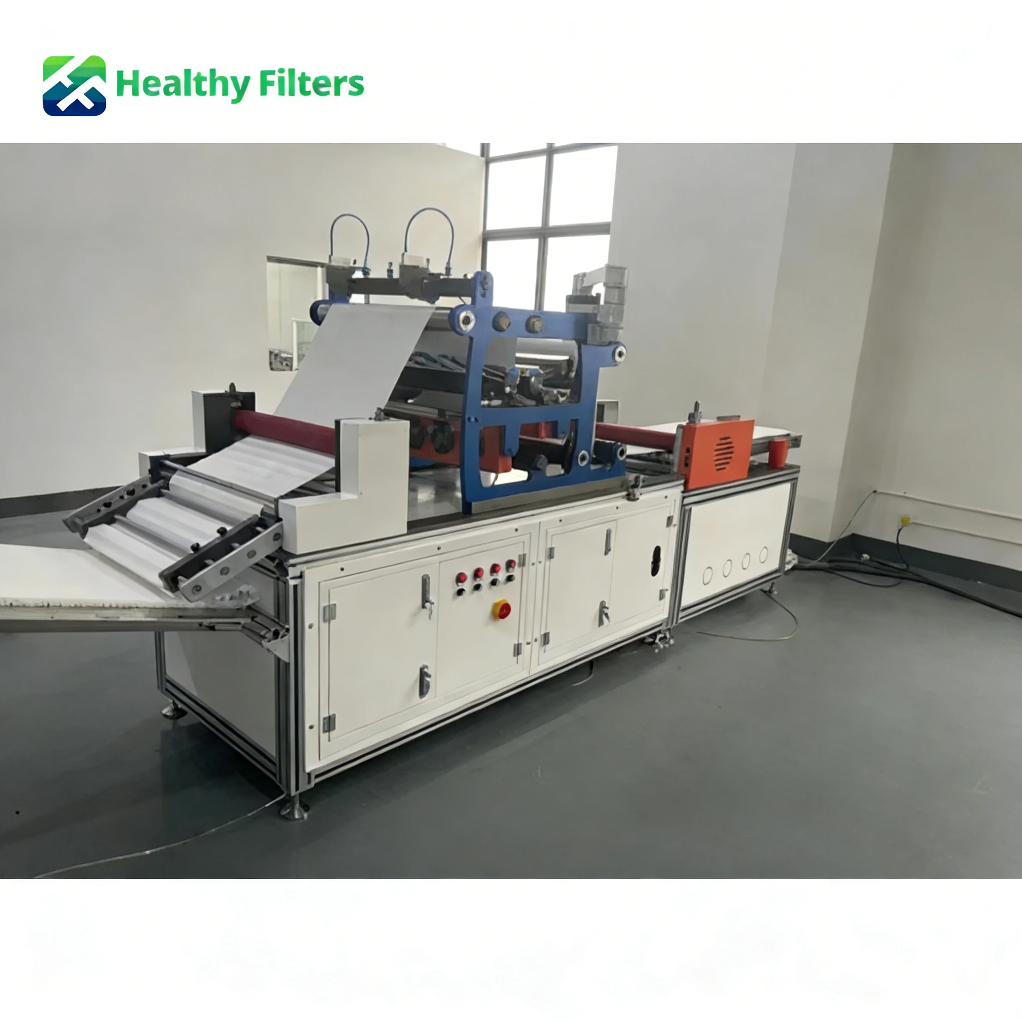 Full-Auto Air Filter Elements Material Gluing Machine