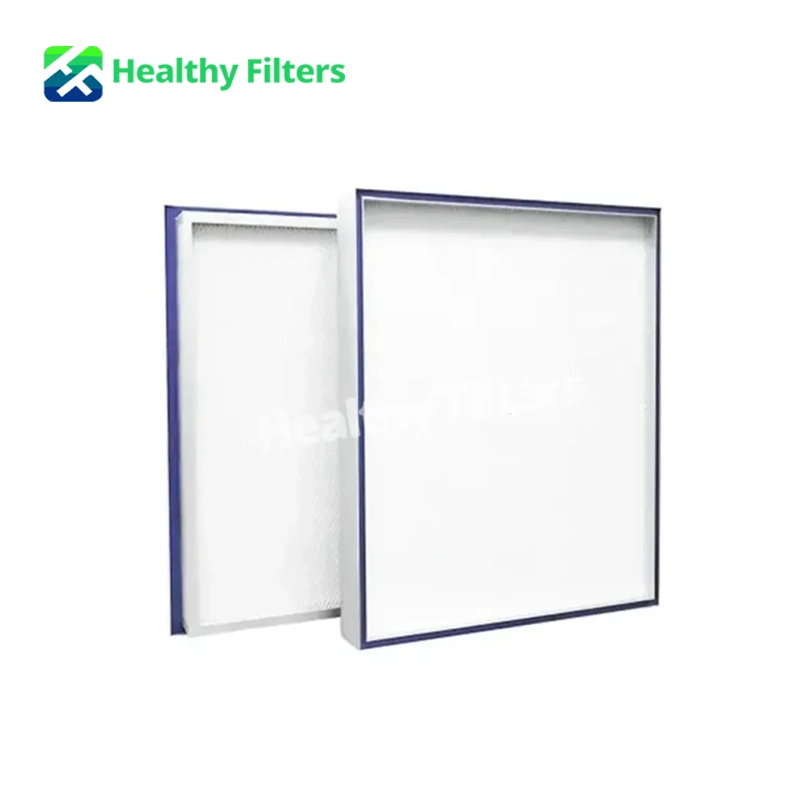 Gel sealing HEPA filter