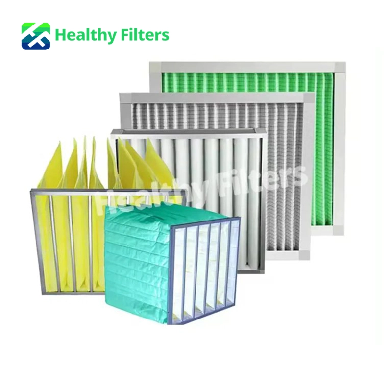 Synthetic Fiber Pocket Filters
