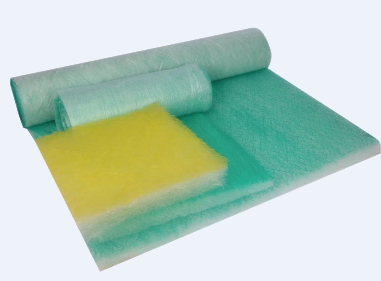 Fiberglass Paint Arrestor Media