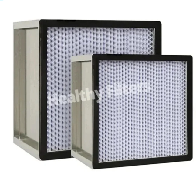 Deep Pleated Paper Separate H14 HEPA Air Filter