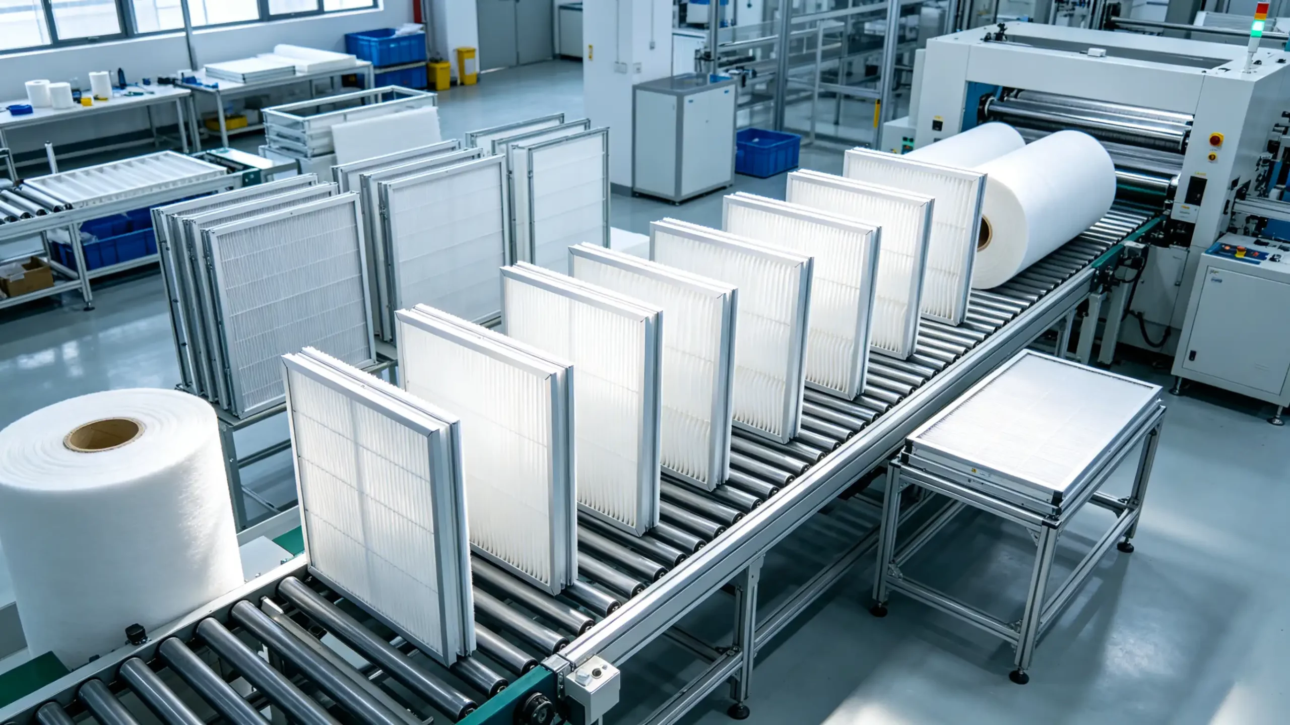 HEPA & Mini Pleat Filters