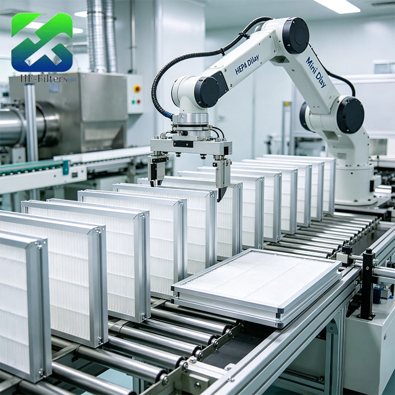 HEPA & Mini Pleat Filters