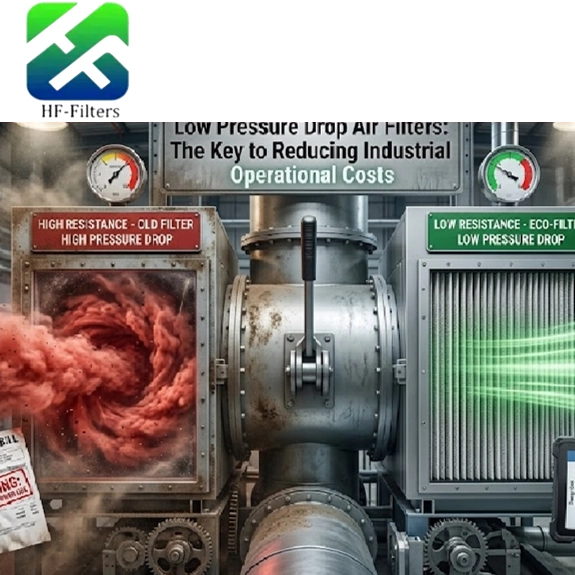 Low Pressure Drop Air Filters The Key to Reducing Industrial Operational Costs