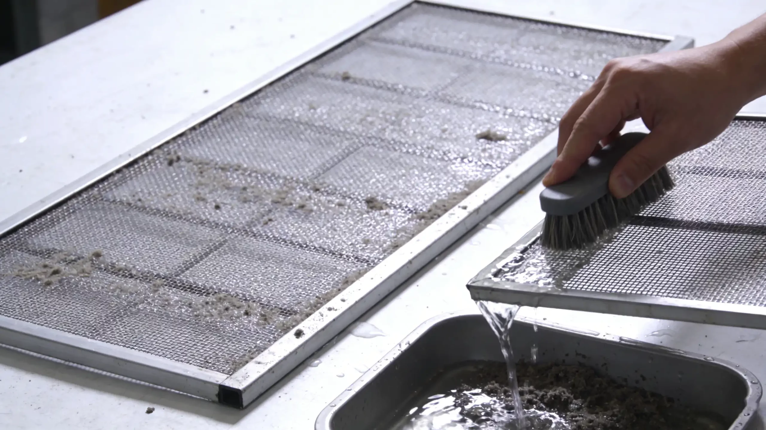 Metal Mesh Air Filter