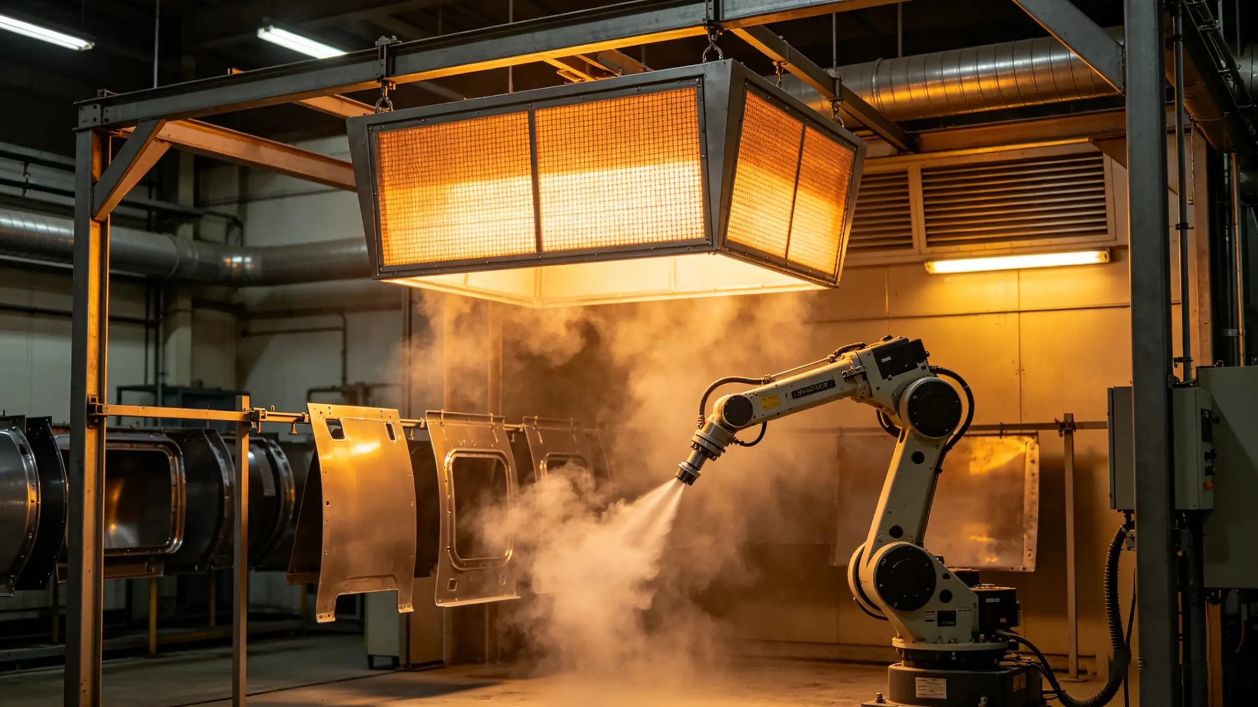 Paint Booth Filtration