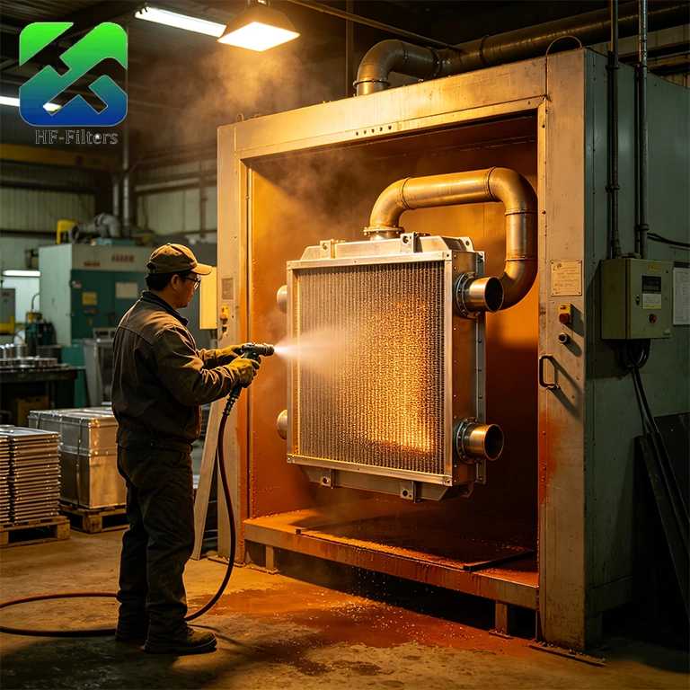 Paint Booth Filtration