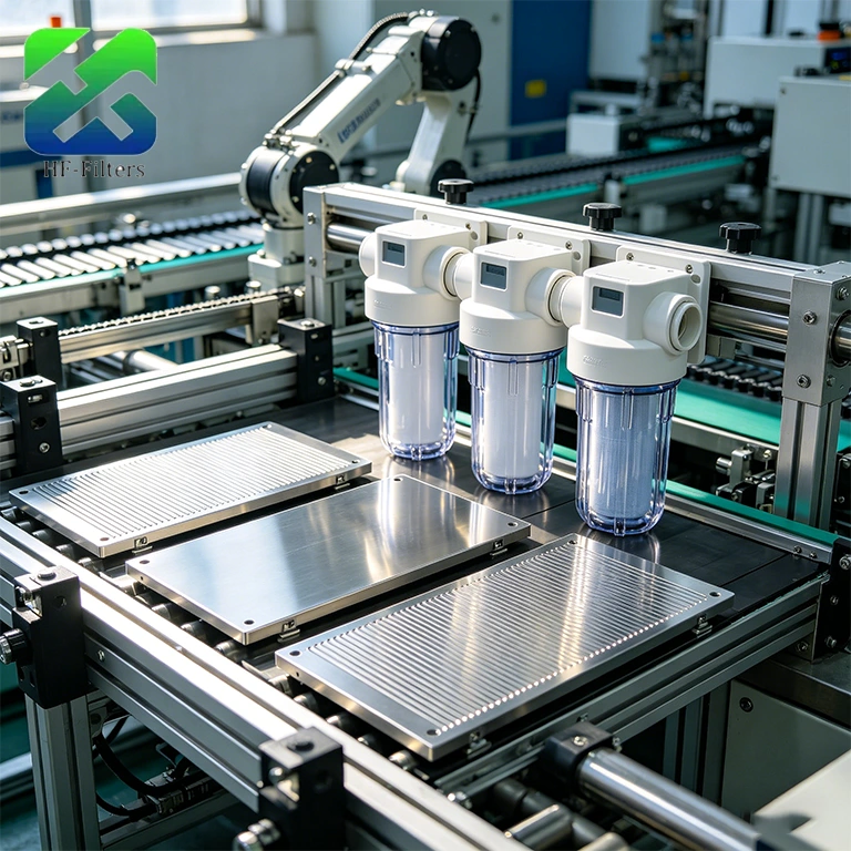 Panel & Pre Filter Solutions