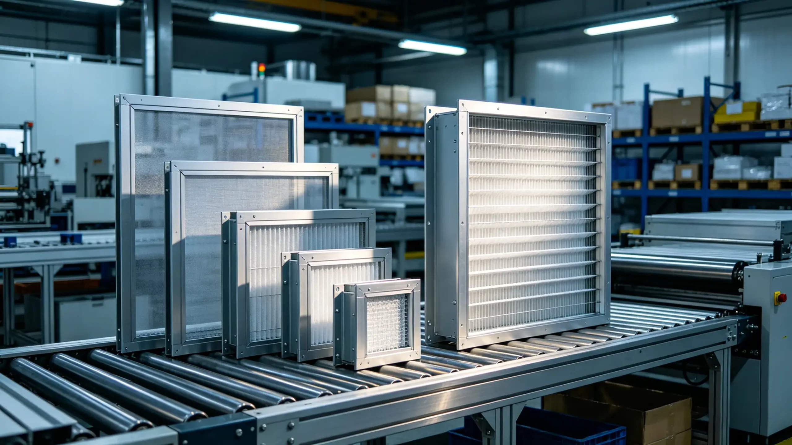 Panel & Pre Filter Solutions