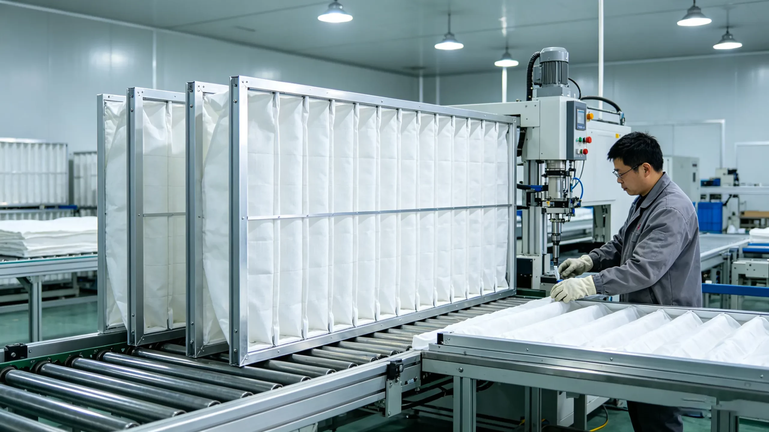 Pocket & Bag Filters