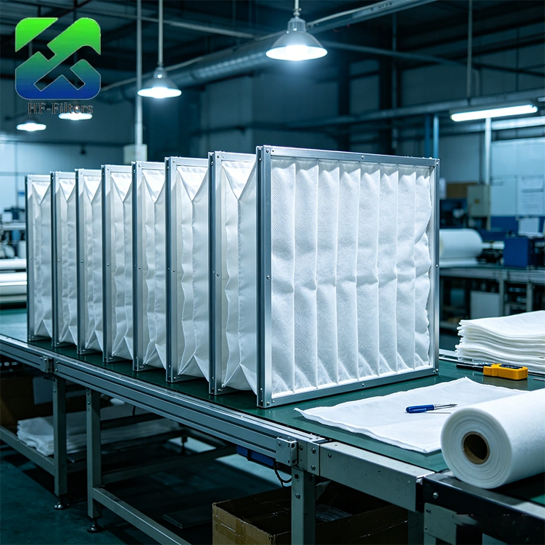 Pocket & Bag Filters