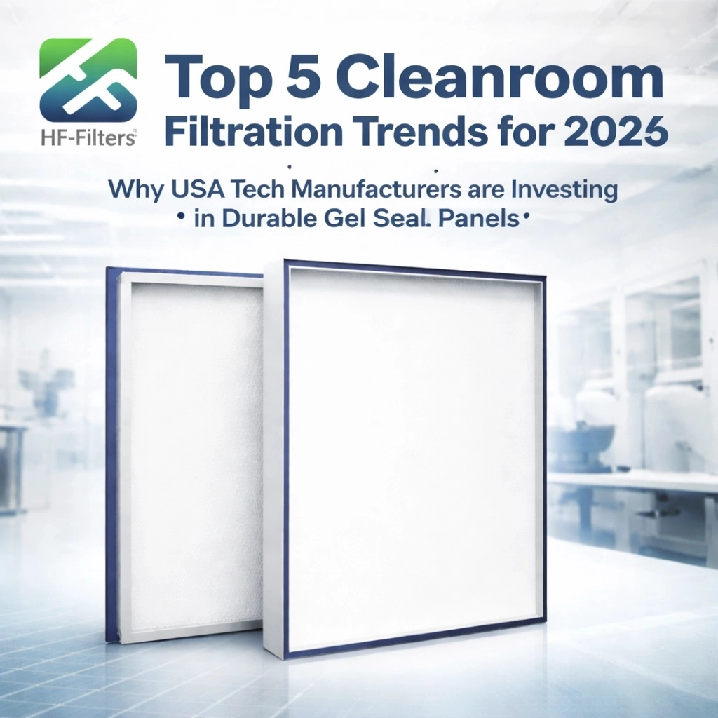 Top 5 Cleanroom Filtration Trends for 2026 Why USA Tech Manufacturers are Investing in High-Integrity Gel Seal Systems