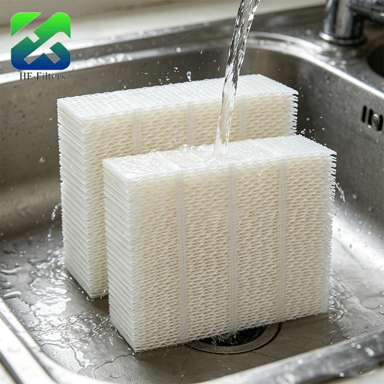 clean a humidifier filter