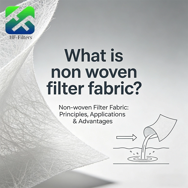 non woven filter fabric