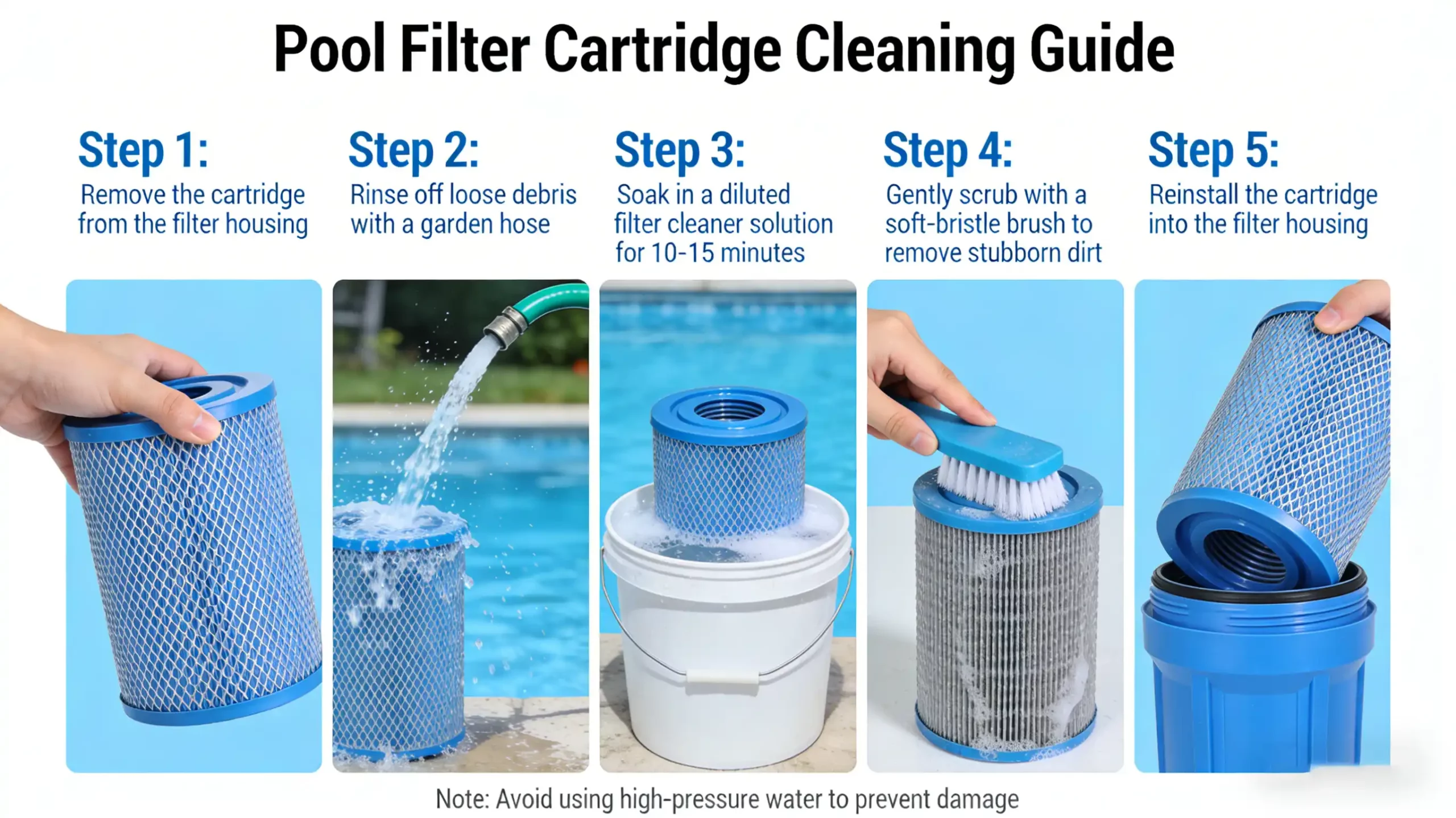 pool filter cartridge
