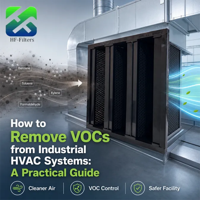 A Practical Guide to Removing VOCs from Industrial HVAC