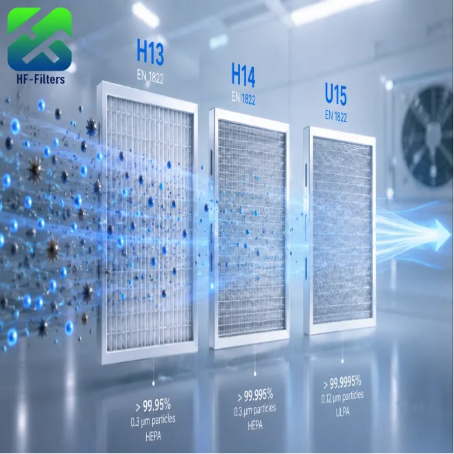 FFU HEPA Filter Buying Guide Choose H13, H14, or U15