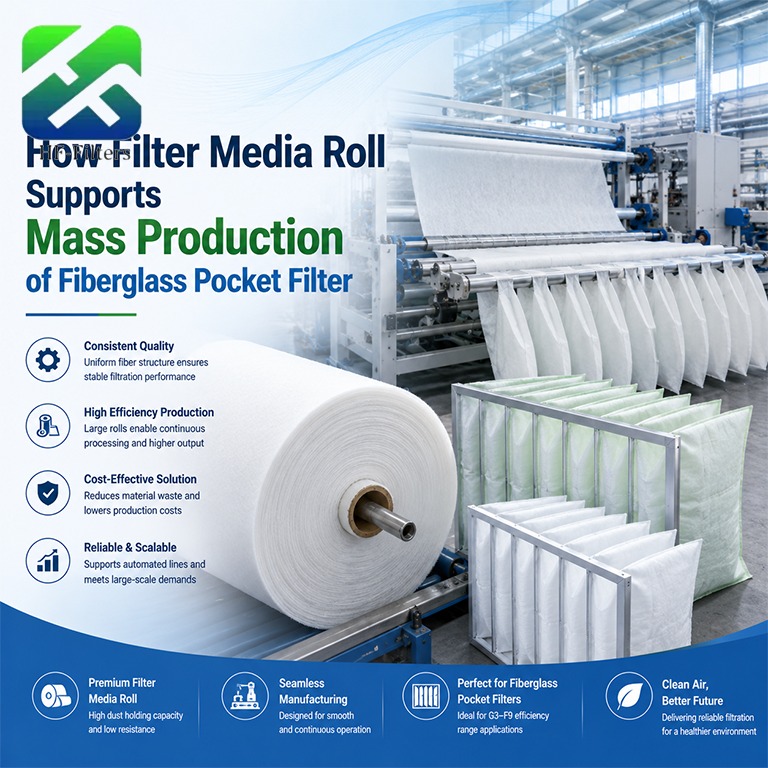 Filter Media Roll