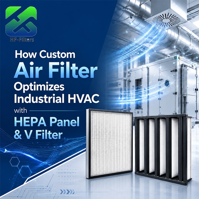 HEPA Panel & V Filter