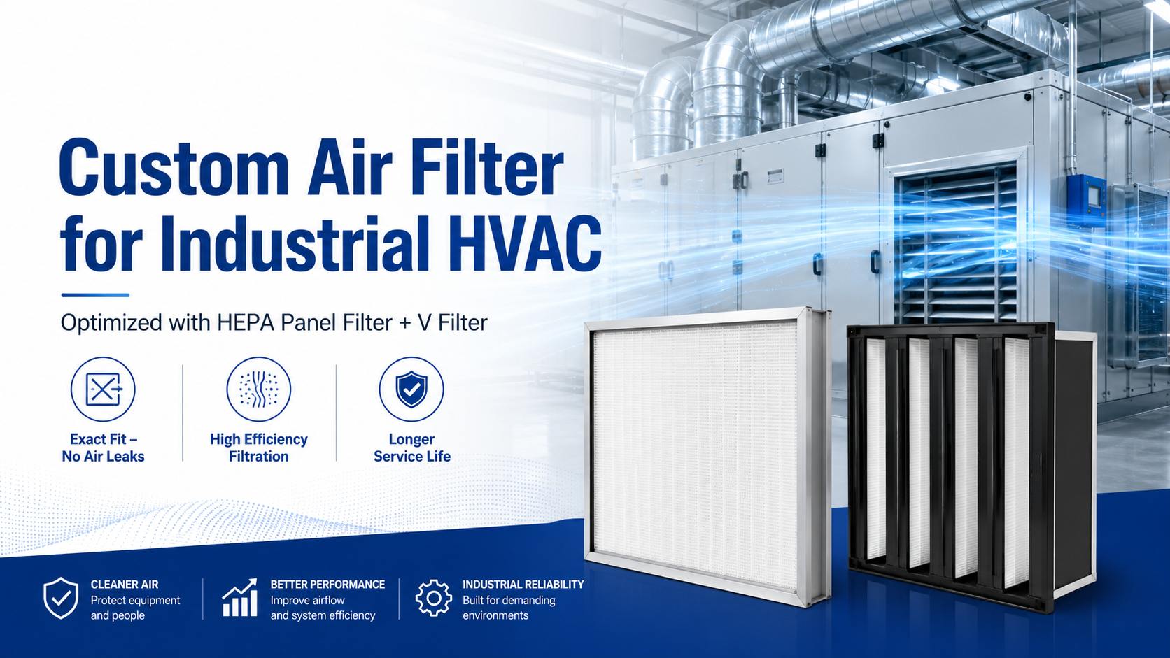 HEPA Panel & V Filter