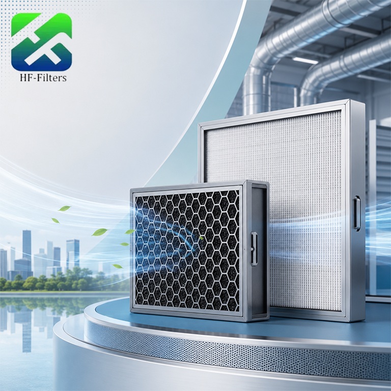 HEPA and Activated Carbon Filter