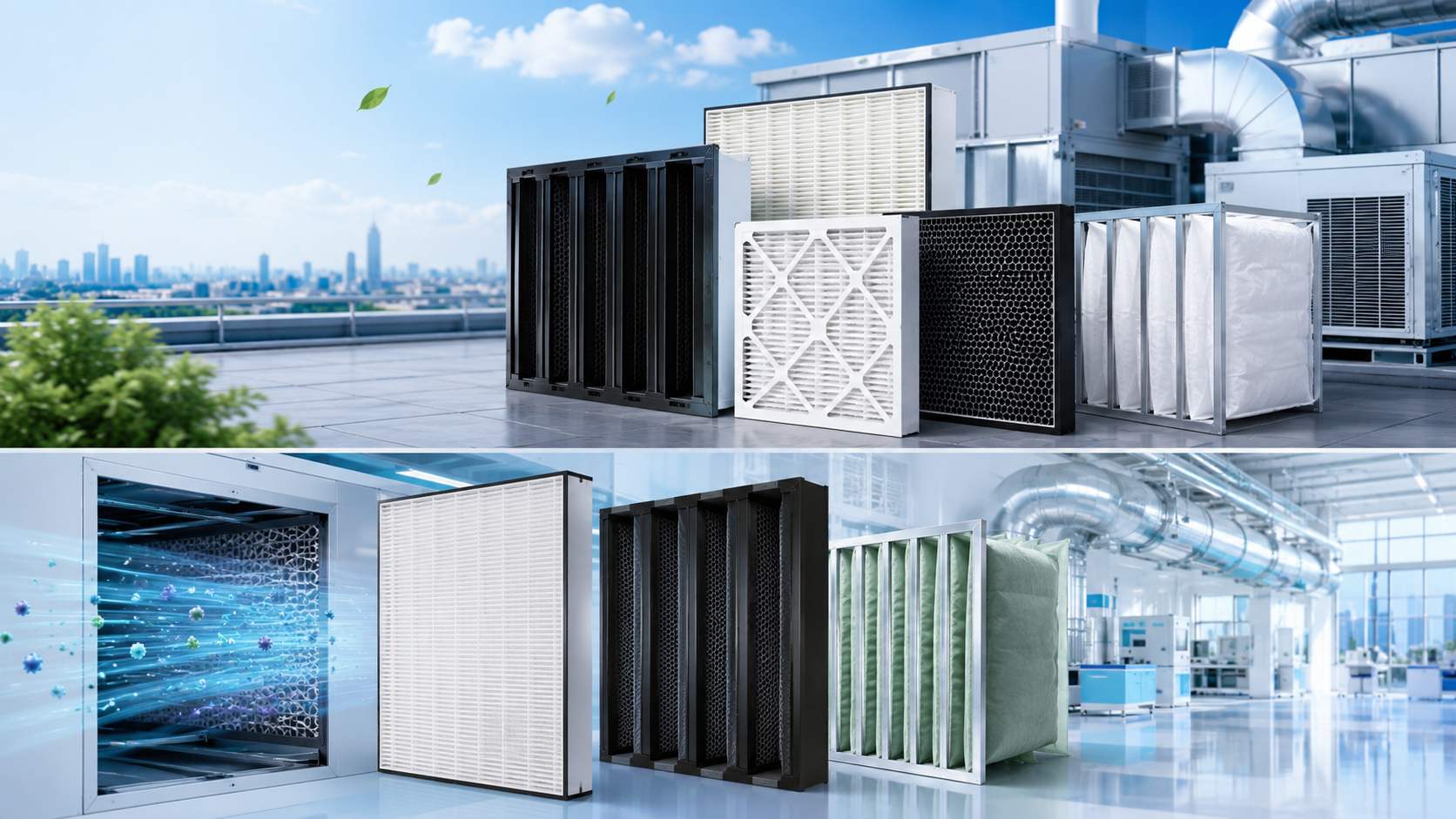 HEPA and Activated Carbon Filter