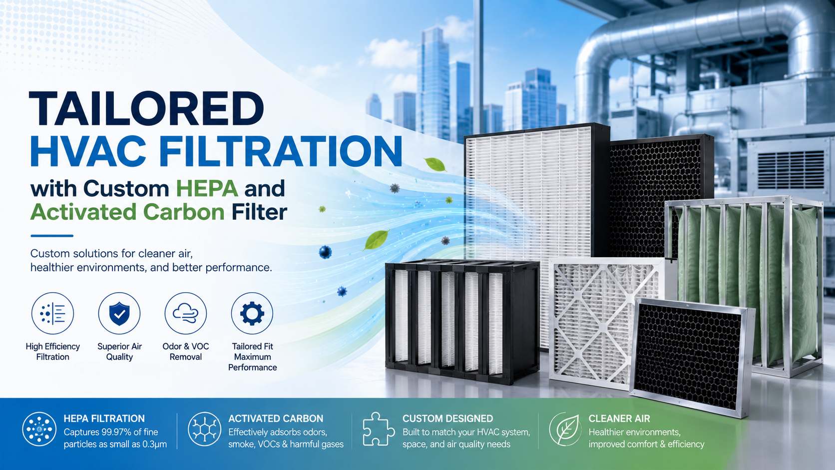 HEPA and Activated Carbon Filter