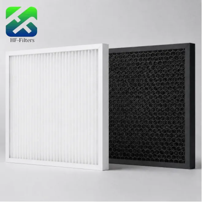 Industrial Odor Control Activated Carbon Filters for VOC Emissions