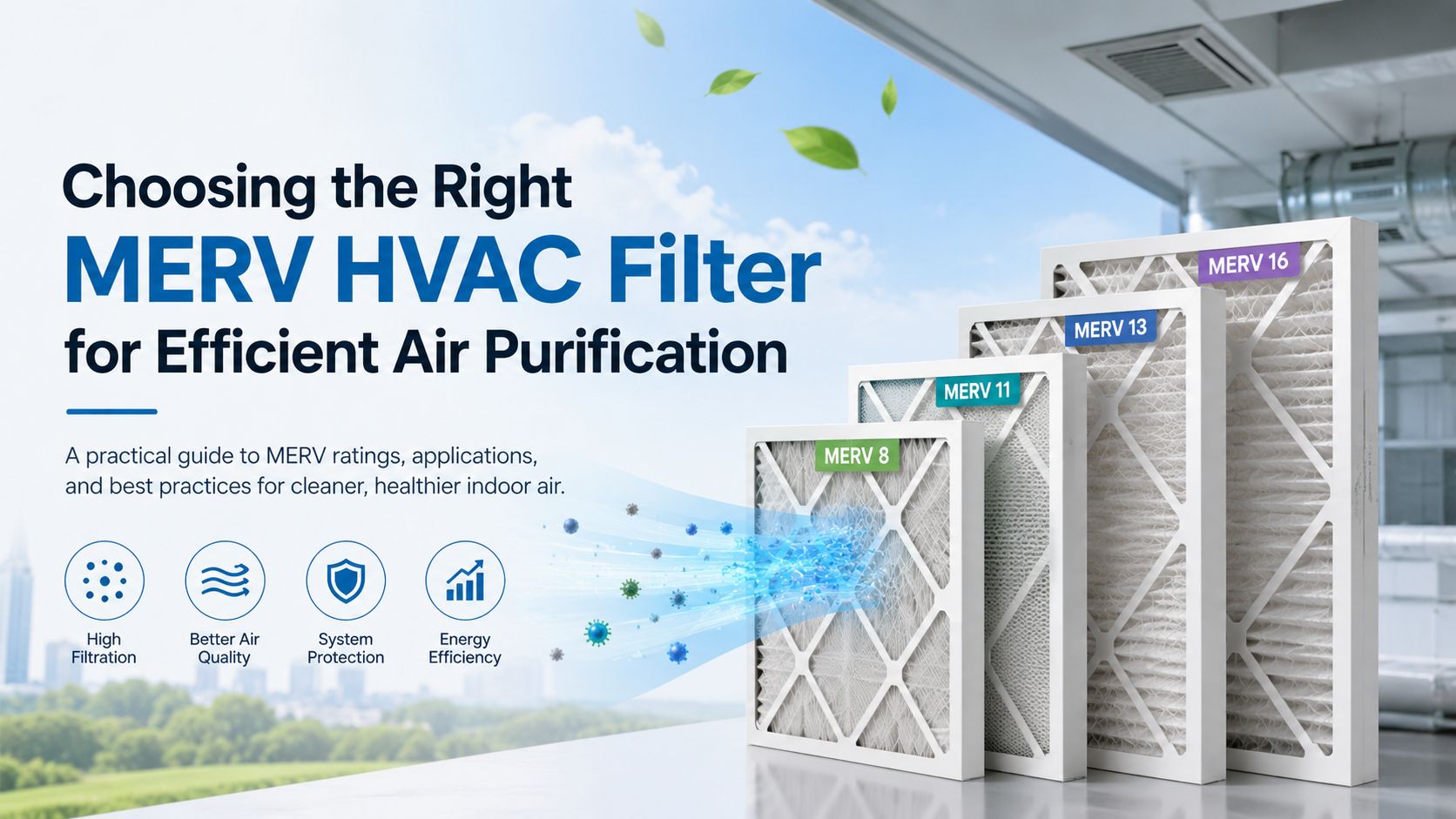 MERV HVAC Filter