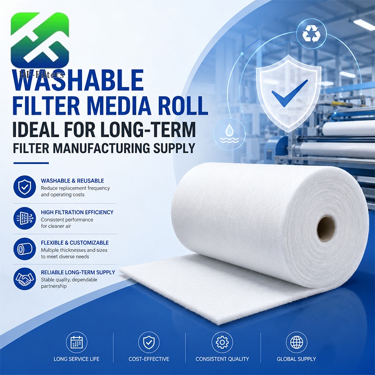 Washable Filter Media Roll
