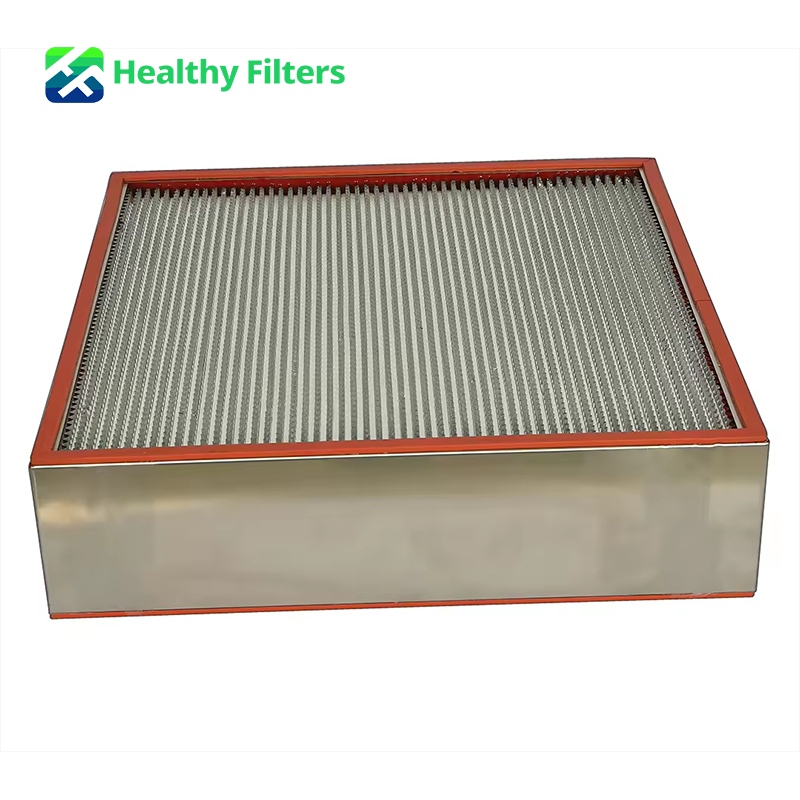 High Temperature HEPA Filter H13 H14