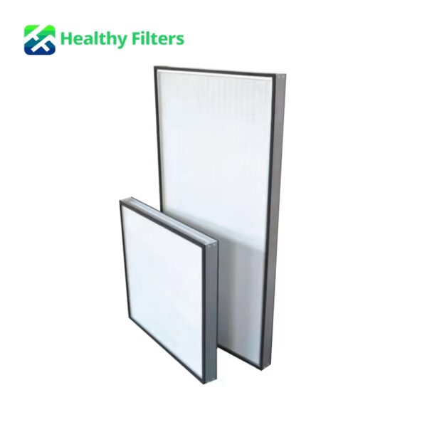 Mini-pleat HEPA filter