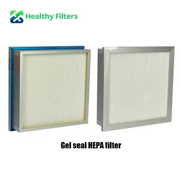 Gel Seal HEPA Filter